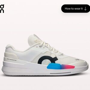 On Running//Tennis Shoe. THE ROGER Pro 2